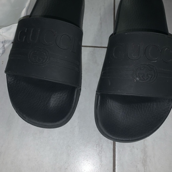 Gucci Shoes Mens Gucci Slides Size Poshmark
